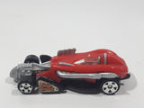 2001 McDonald's Hot Wheels Salt Flat Racer Red Die Cast Toy Car Vehicle