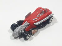 2001 McDonald's Hot Wheels Salt Flat Racer Red Die Cast Toy Car Vehicle