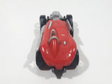 2001 McDonald's Hot Wheels Salt Flat Racer Red Die Cast Toy Car Vehicle