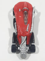 2001 McDonald's Hot Wheels Salt Flat Racer Red Die Cast Toy Car Vehicle