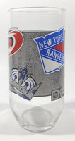 2004 Cheez Whiz NHL Ice Hockey Sports Teams 5 1/2" Tall Glass Cup 6 of 6