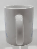Vintage Ports Canada Police Semper Vigilant White 3 3/4" Tall Ceramic Coffee Mug Cup