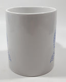 Vintage Ports Canada Police Semper Vigilant White 3 3/4" Tall Ceramic Coffee Mug Cup
