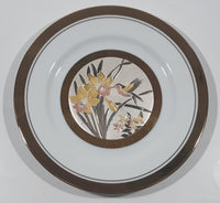 Vintage The Art of Chokin Hummingbird 24KT Gold with Silver Plate