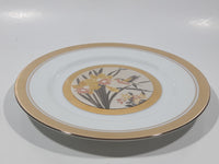 Vintage The Art of Chokin Hummingbird 24KT Gold with Silver Plate