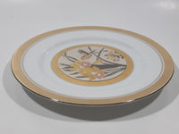 Vintage The Art of Chokin Hummingbird 24KT Gold with Silver Plate