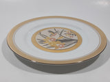 Vintage The Art of Chokin Hummingbird 24KT Gold with Silver Plate