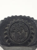 Vintage Coco Joe's Hawaii Tiki God 4" Tall Carved Black Lava Rock Figurine