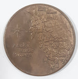 1997 Alaska Inside Passage Cruise "Alaskana" Metal Coin