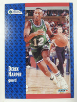 1991 Fleer NBA Basketball Cards (Individual) Part 2