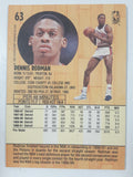 1991 Fleer NBA Basketball Cards (Individual) Part 2