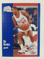 1991 Fleer NBA Basketball Cards (Individual) Part 2