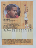 1991 Fleer NBA Basketball Cards (Individual) Part 2