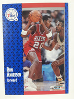 1991 Fleer NBA Basketball Cards (Individual) Part 2