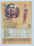 1991 Fleer NBA Basketball Cards (Individual) Part 2