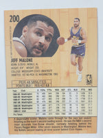 1991 Fleer NBA Basketball Cards (Individual) Part 2