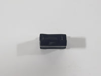 Fuel Gas Can Black Miniature 1" Tall Plastic Toy Car Vehicle Accessory