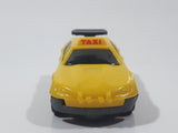 1997 Hot Wheels McDonald's Taxi Plastic Body Yellow Die Cast Toy Car Vehicle McDonald's Happy Meal