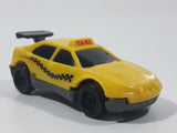 1997 Hot Wheels McDonald's Taxi Plastic Body Yellow Die Cast Toy Car Vehicle McDonald's Happy Meal