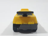 1997 Hot Wheels McDonald's Taxi Plastic Body Yellow Die Cast Toy Car Vehicle McDonald's Happy Meal