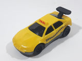 1997 Hot Wheels McDonald's Taxi Plastic Body Yellow Die Cast Toy Car Vehicle McDonald's Happy Meal