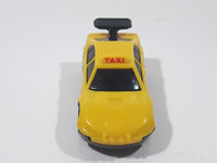 1997 Hot Wheels McDonald's Taxi Plastic Body Yellow Die Cast Toy Car Vehicle McDonald's Happy Meal