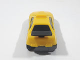 1997 Hot Wheels McDonald's Taxi Plastic Body Yellow Die Cast Toy Car Vehicle McDonald's Happy Meal