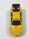 1997 Hot Wheels McDonald's Taxi Plastic Body Yellow Die Cast Toy Car Vehicle McDonald's Happy Meal