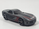 2009 Hot Wheels Dream Garage 2005 Dodge Viper Coupe Metallic Dark Gray Die Cast Toy Car Vehicle