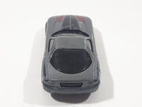 2009 Hot Wheels Dream Garage 2005 Dodge Viper Coupe Metallic Dark Gray Die Cast Toy Car Vehicle