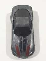 2009 Hot Wheels Dream Garage 2005 Dodge Viper Coupe Metallic Dark Gray Die Cast Toy Car Vehicle