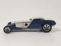 2016 Hot Wheels HW Showroom Hi-Roller Chrome and Blue Die Cast Toy Car Vehicle