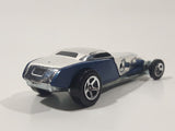 2016 Hot Wheels HW Showroom Hi-Roller Chrome and Blue Die Cast Toy Car Vehicle