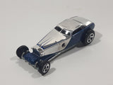 2016 Hot Wheels HW Showroom Hi-Roller Chrome and Blue Die Cast Toy Car Vehicle