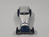 2016 Hot Wheels HW Showroom Hi-Roller Chrome and Blue Die Cast Toy Car Vehicle