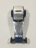 2016 Hot Wheels HW Showroom Hi-Roller Chrome and Blue Die Cast Toy Car Vehicle