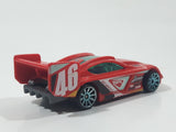 2013 Hot Wheels HW Stunt: Road Rally Time Tracker Red Die Cast Toy Car Vehicle