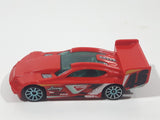 2013 Hot Wheels HW Stunt: Road Rally Time Tracker Red Die Cast Toy Car Vehicle