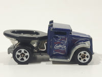 2020 Hot Wheels Experimotors Gotta Go Dark Blue Die Cast Toy Car Vehicle