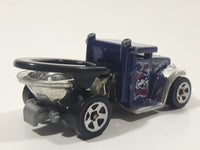 2020 Hot Wheels Experimotors Gotta Go Dark Blue Die Cast Toy Car Vehicle