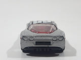 2005 Hot Wheels Corvette C6 Silver Die Cast Toy Car Vehicle