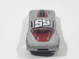 2005 Hot Wheels Corvette C6 Silver Die Cast Toy Car Vehicle