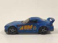 2012 Hot Wheels Super Treasure Hunt Honda S2000 AEM Blue Die Cast Toy Car Vehicle