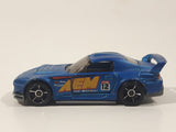 2012 Hot Wheels Super Treasure Hunt Honda S2000 AEM Blue Die Cast Toy Car Vehicle