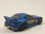 2012 Hot Wheels Super Treasure Hunt Honda S2000 AEM Blue Die Cast Toy Car Vehicle