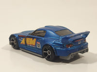 2012 Hot Wheels Super Treasure Hunt Honda S2000 AEM Blue Die Cast Toy Car Vehicle