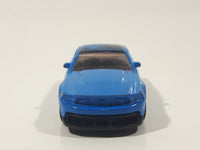 2012 Hot Wheels Mustang Boss 302 Laguna Seca Blue Die Cast Toy Car Vehicle