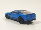 2012 Hot Wheels Mustang Boss 302 Laguna Seca Blue Die Cast Toy Car Vehicle