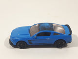 2012 Hot Wheels Mustang Boss 302 Laguna Seca Blue Die Cast Toy Car Vehicle