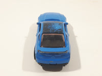 2012 Hot Wheels Mustang Boss 302 Laguna Seca Blue Die Cast Toy Car Vehicle